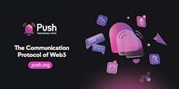 Push Protocol、塾生web3研究会、本郷web3バレー Logo