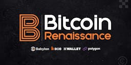 Bitcoin Renaissance Logo