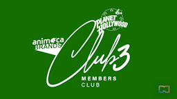 Club3, Animoca Brands, Planet Hollywood Logo