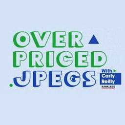 Overpriced JPEGs Logo