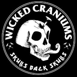 Wicked Craniums, Liquid Death Logo