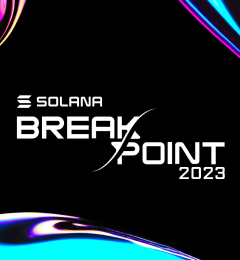 Logo for Solana Breakpoint